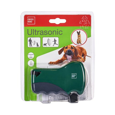 תבור- מכשיר אולטראסוני להרחקת כלבים נייד על סוללה - טווח עד 5 מטר