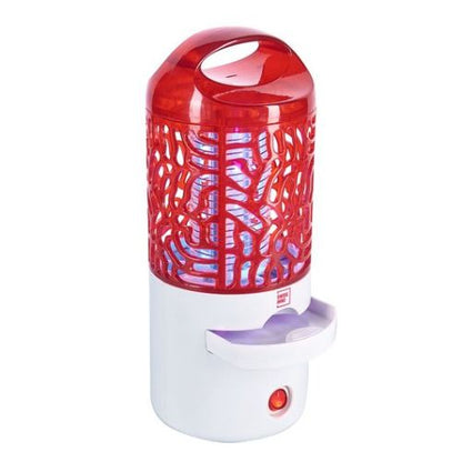 קטלן-מלכודת חרקים לד ניידת עם סוללת ליתיום יון 4W עד 20 מ"ר