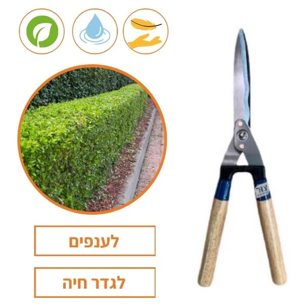 מספריים לגיזום מבית צור מרקט