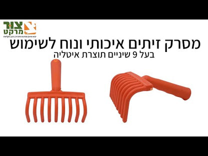 מסרק זיתים איכותי תוצרת איטלקית