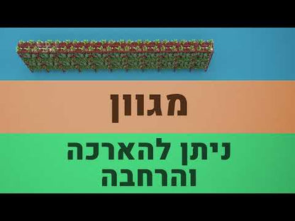 מערכת גינה אנכית מודולרית 5 קומות