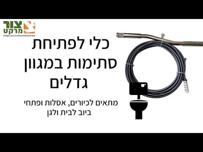 קפיץ לפתיחת סתימות לרכישה אונליין